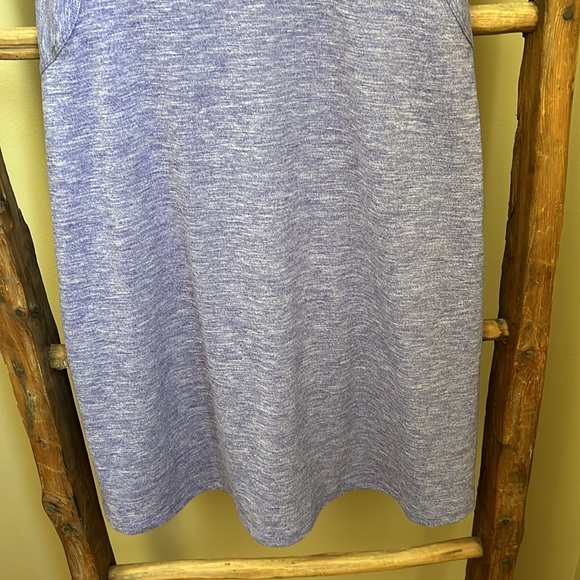 NWT Prana Performance Calico Active Dress Athletic Ultra Violet Shelf Bra - Picture 4 of 9